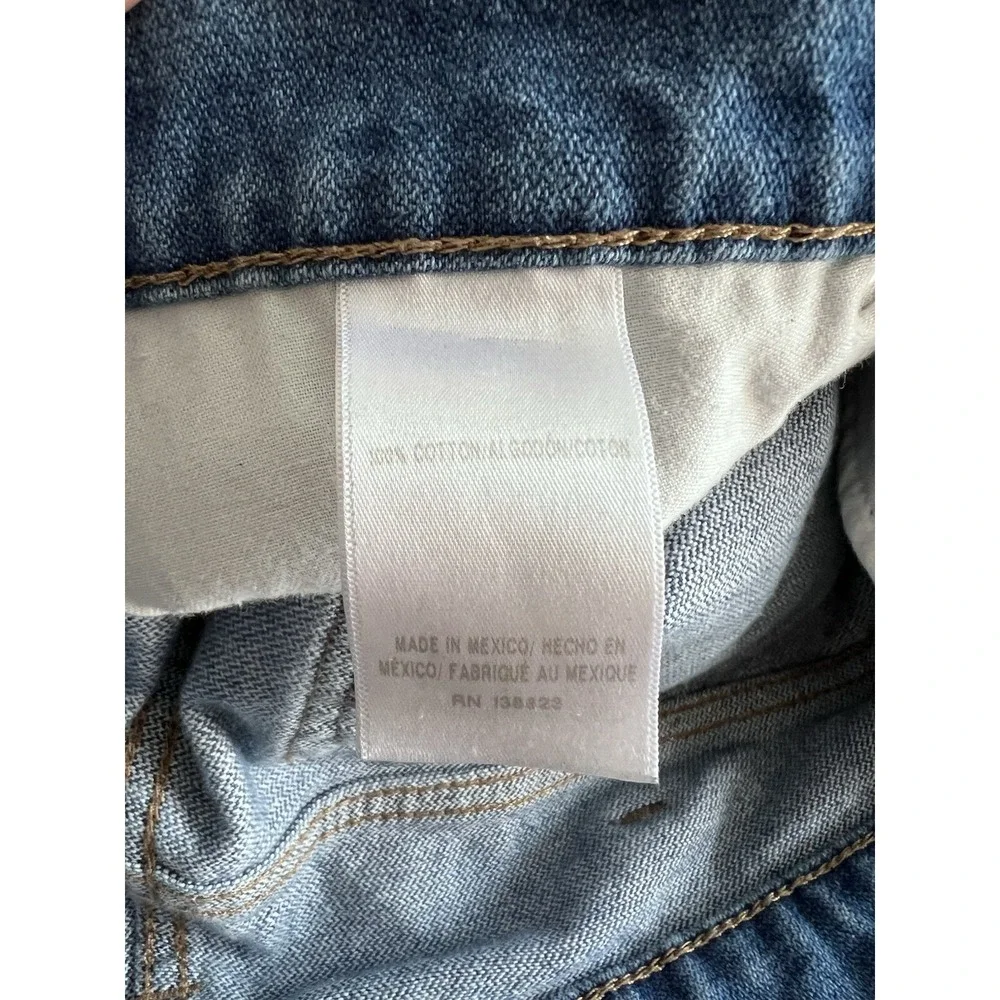 Blue Ranchwear Jeans‎ Mens 34x32 Blue Straight Denim Pants Cowboy Med Wash 32x31